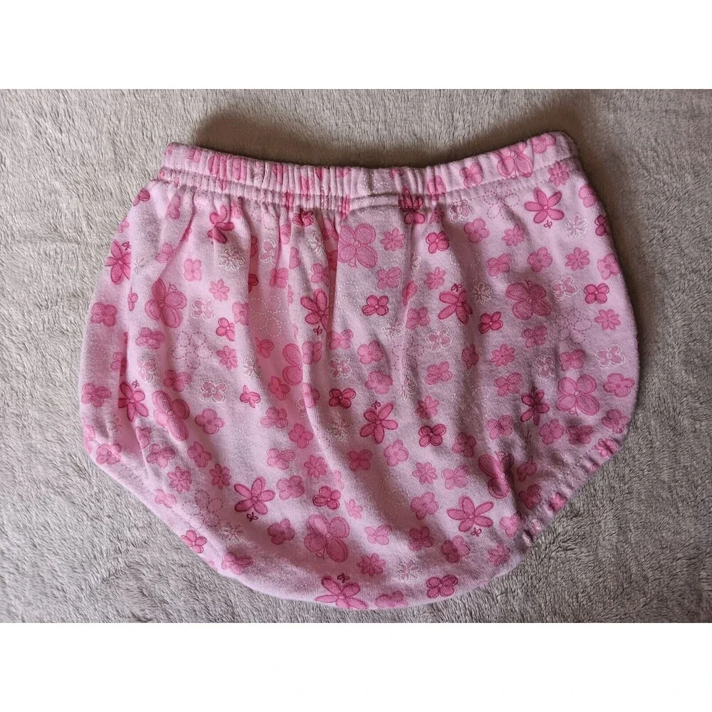 Shorts 6 To 9 Months New Carters Bloomer Baby Girl Pink Floral